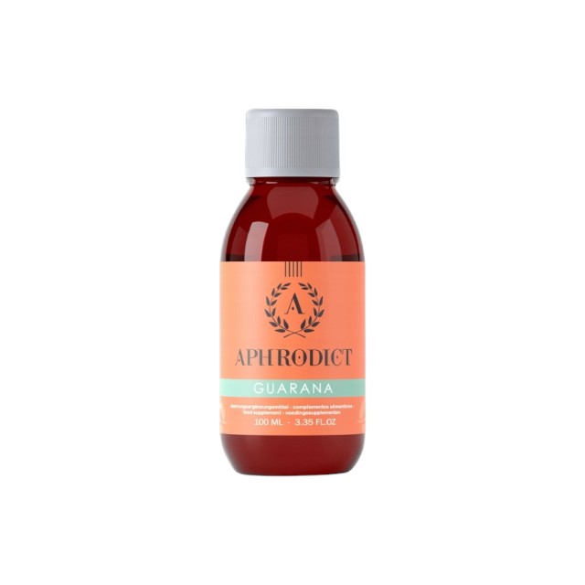Afrodisiac lichid RUF Aphrodict Guarana Zn+, pentru femei, susține creșterea libidoului și orgasmele intense, 100 ml