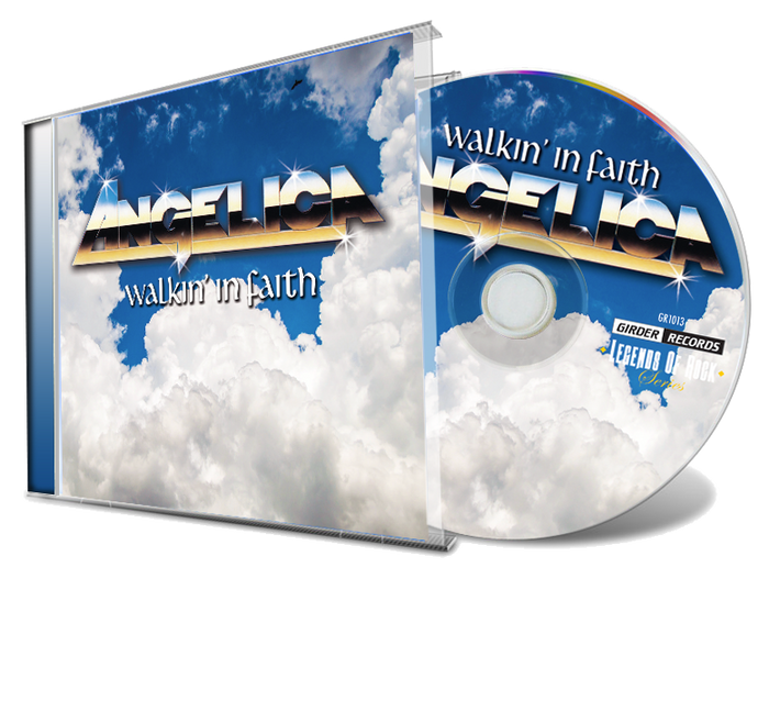 ANGELICA - WALKIN' IN FAITH (*NEW-CD, 2019, Girder Records) Remastered