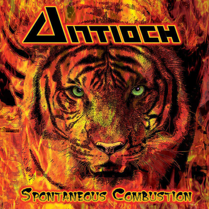 ANTIOCH - SPONTANEOUS COMBUSTION (1984 / 2022) Classic Christian Metal FIRST TIME ON CD