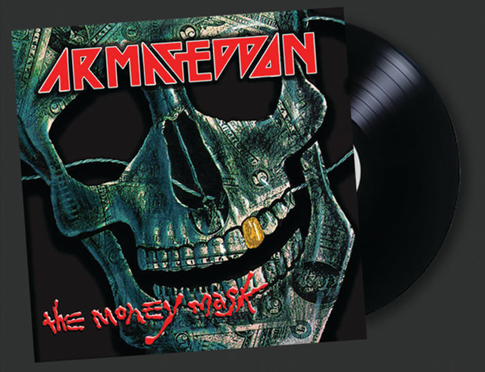 ARMAGEDDON - MONEY MASK: From the Vault Series (*NEW-Vinyl, 2018 **Last Copies!