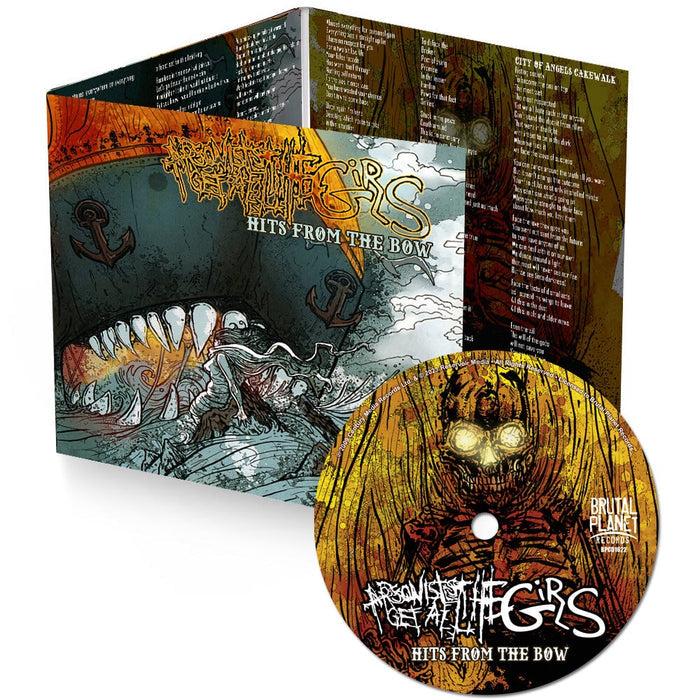 Arsonists Get All the Girls - Hits From the Bow (*CD, 2023, Brutal Planet) death/metalcore