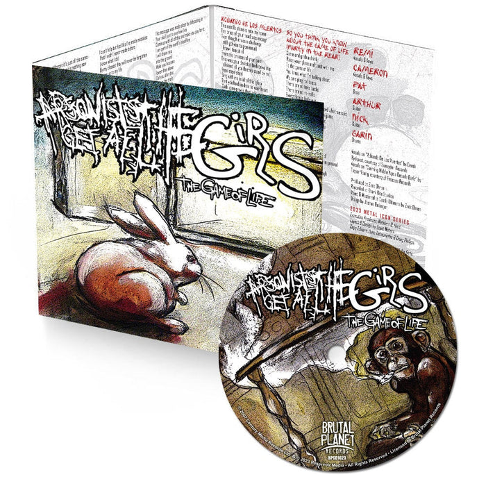 Arsonists Get All the Girls - The Game of Life (*CD, 2023, Brutal Planet) death/metalcore