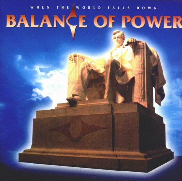 Balance Of Power – When The World Falls Down (*Used-CD, 1997, Pointe) Prog Metal