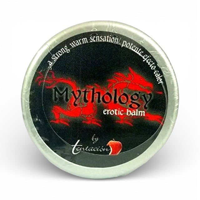 Balsam TENTACION Mythology Erotic Balm, pentru erecție puternică, cu efect de încălzire, vasodilatator, 75 ml