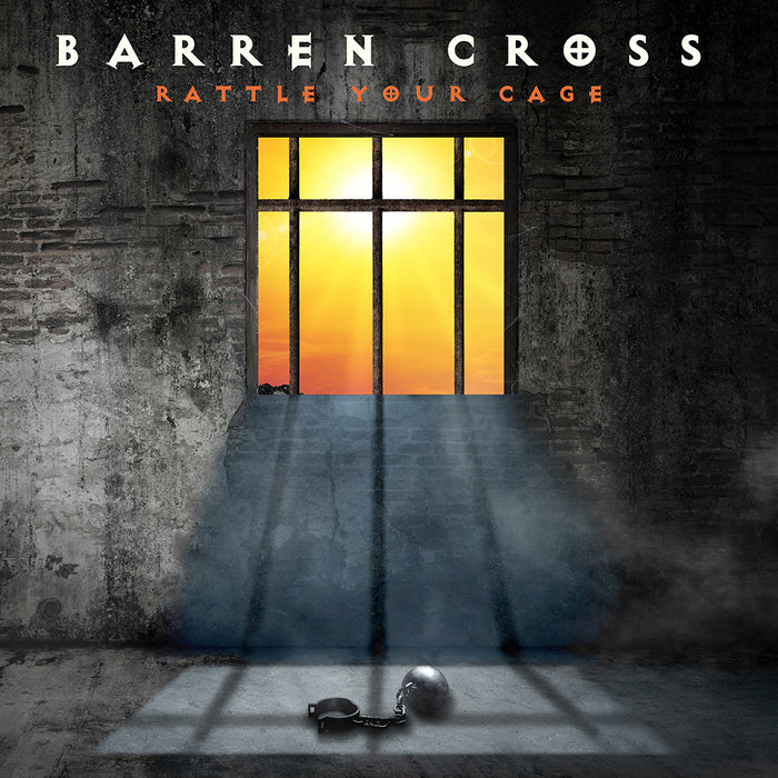 BARREN CROSS - RATTLE YOUR CAGE (*NEW-180 Gram Black Vinyl, 2021, Retroactive)