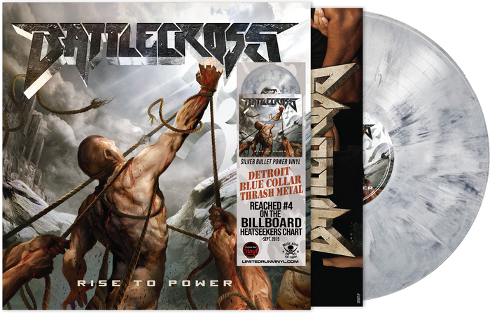 Battlecross - Rise To Power (Silver Bullet Power Vinyl) Thrash/Metal!