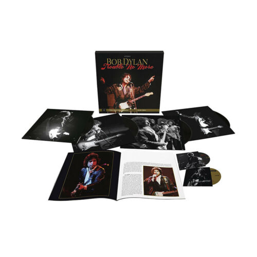 BOB* DYLAN-TROUBLE NO MORE- BOOTLEG SERIES VOL. 13/1979-1981 (*New vinyl-4 LP boxed set, 2007, Sony Legacy)
