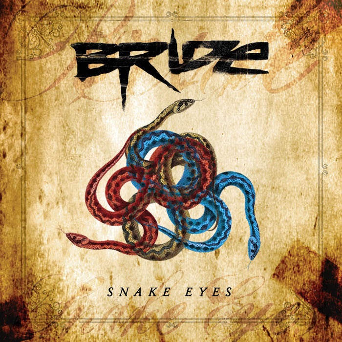 BRIDE - SNAKE EYES (*NEW-CD, 2018, Retroactive Records)
