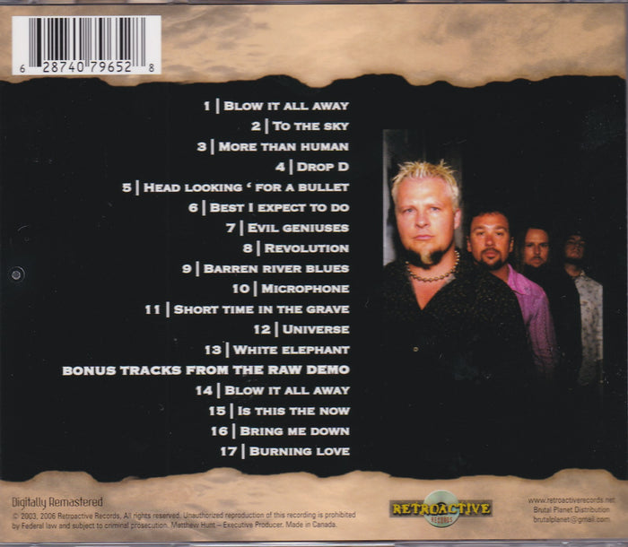 BRIDE - THIS IS IT (Expanded Edition) Jewel Case (*NEW-CD-2006, Retroactive)