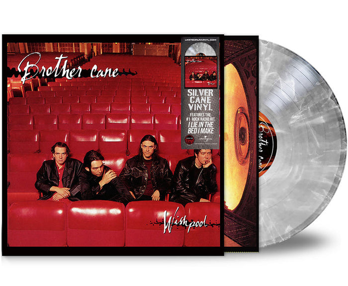 BROTHER CANE - WISHPOOL (SILVER CANE LIMITED RUN VINYL) 2024 Girder Records