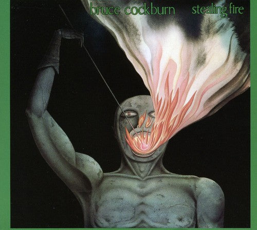 Bruce Cockburn – Stealing Fire (*NEW-VINYL, Deluxe Remastered) Classic 1984 Christian Rock
