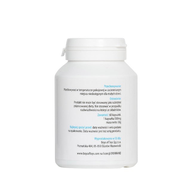 Capsule MYLOVE Ero Strong Potency, pentru potență, vitalitate și sănătate sexuală masculină, cu arginină, 60 buc