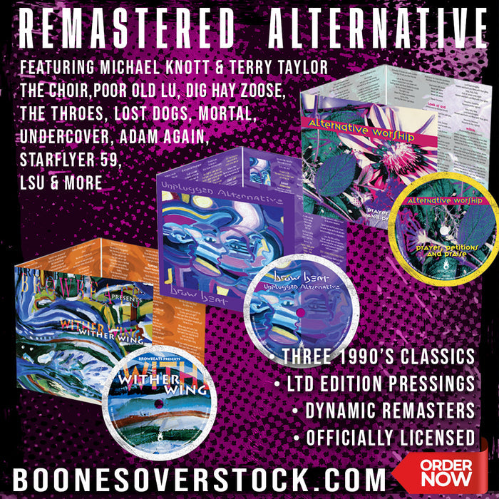 COLLECTOR'S BUDGET BUNDLE: (2) BROW BEAT + (1) ALTERNATIVE WORSHIP 3-VINYL/3-CD **Save TONS!