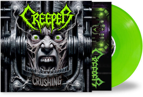 Creeper - Crushing (New-Vinyl, 2026, NoLifeTilMetal) FFO: Pantera, Damageplan