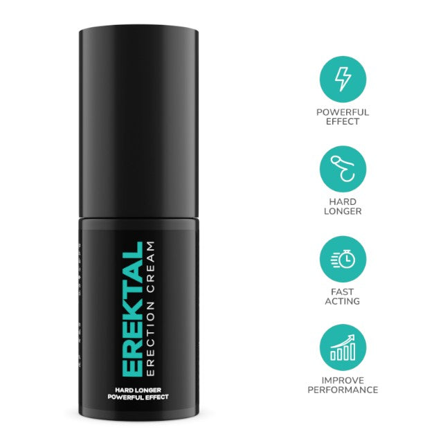 Cremă EREKTAL Erection Cream, pentru erecții puternice și de lungă durată, cu efect energizant, 30 ml