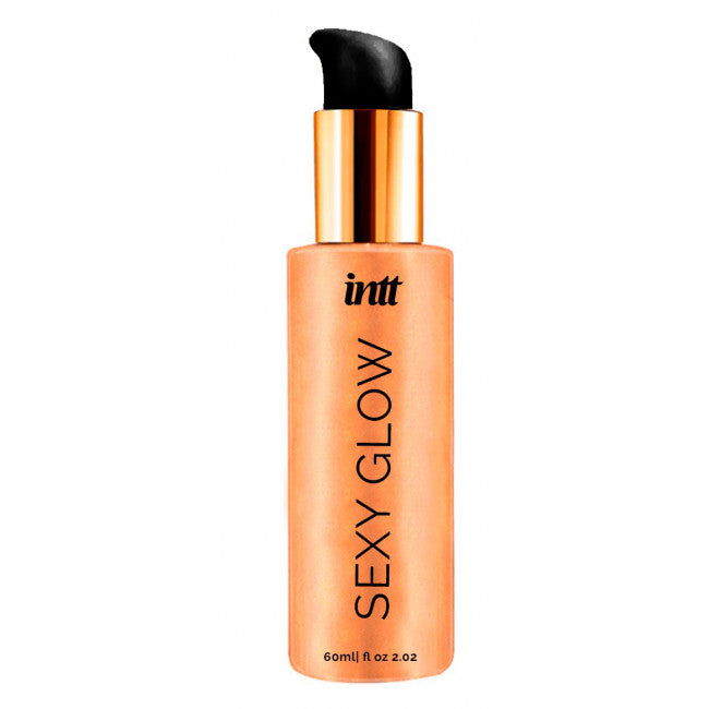 Crema INTT SEXY GLOW, iluminator pentru corp, 60 ml