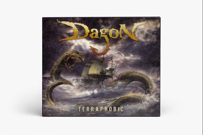 DAGON - TERAPHOBIC (*NEW-CD, 2009, Bombworks) elite brutal Death Metal!