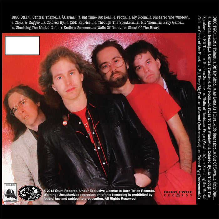 DANIEL AMOS - iALARMA! (2-CD Deluxe 2013 Re-Mastered Ed)