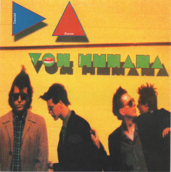 Daniel Amos – Vox Humana: The ¡Alarma! Chronicles, Vol. III (*Pre-Owned CD, 1984, Refuge Records) Jewel Case