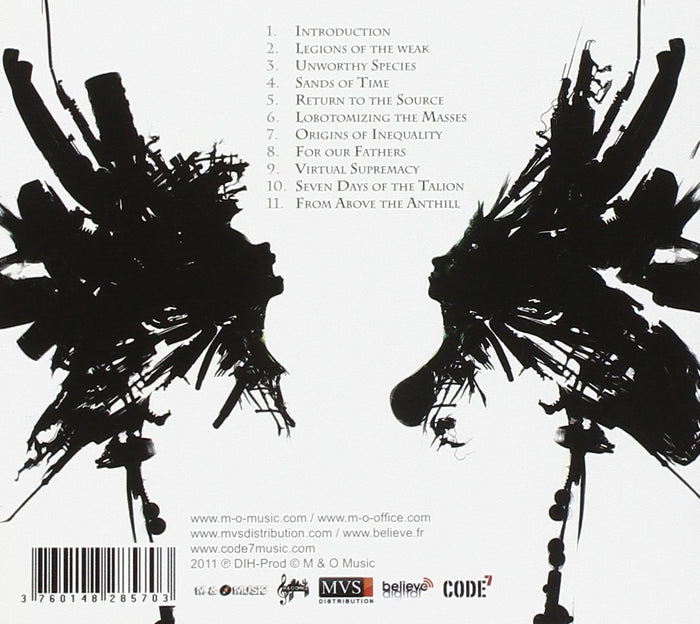 Deep In Hate – Origins Of Inequality (*NEW-CD, 2011) France Import Death Metal