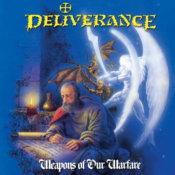 Deliverance - Weapons of Our Warfare + 8 (*2-LP Blue Splatter Vinyl Gatefold, 2025) 35th Anniversary Edition!