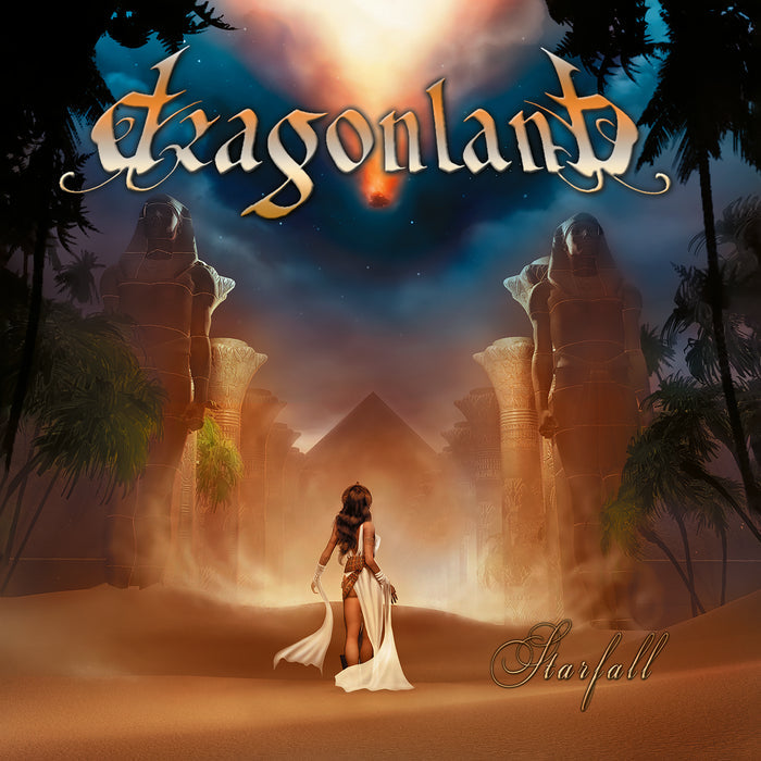 Dragonland - Starfall (CD, 2025, Brutal Planet) Epic Prog/Power Metal feat Evergrey mbrs