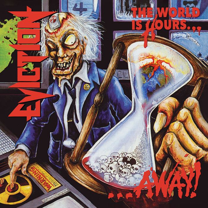 Eviction - The World Is Hours Away (CD, 2025, Brutal Planet) 80's THRASH ala DRI, Suicidal Tendencies!