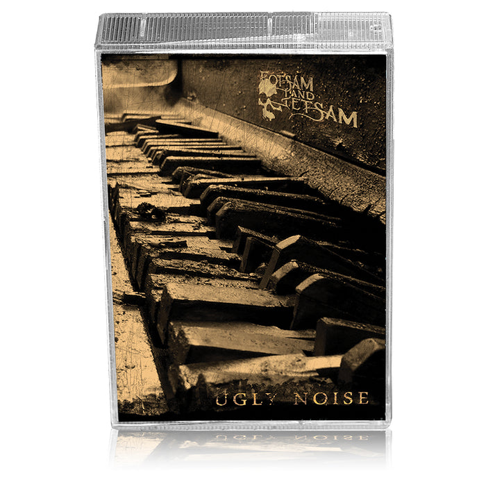 FLOTSAM & JETSAM - UGLY NOISE (*NEW-CASSETTE, 2022, Brutal Planet Records) *1st time on Tape!