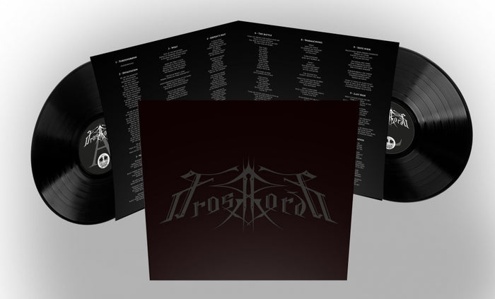 Frosthardr – Frosthardr (*NEW-2 Vinyl Set, Gatefold, 2018, Nordic Mission) Import Christian Black Metal