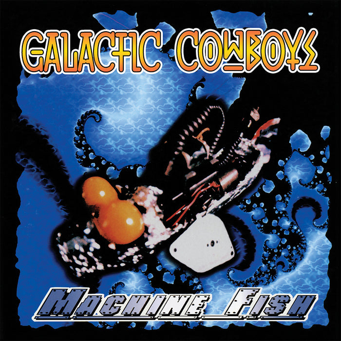 Galactic Cowboys – Machine Fish (*NEW-CD, 1996, Metal Blade Records) Original Issue