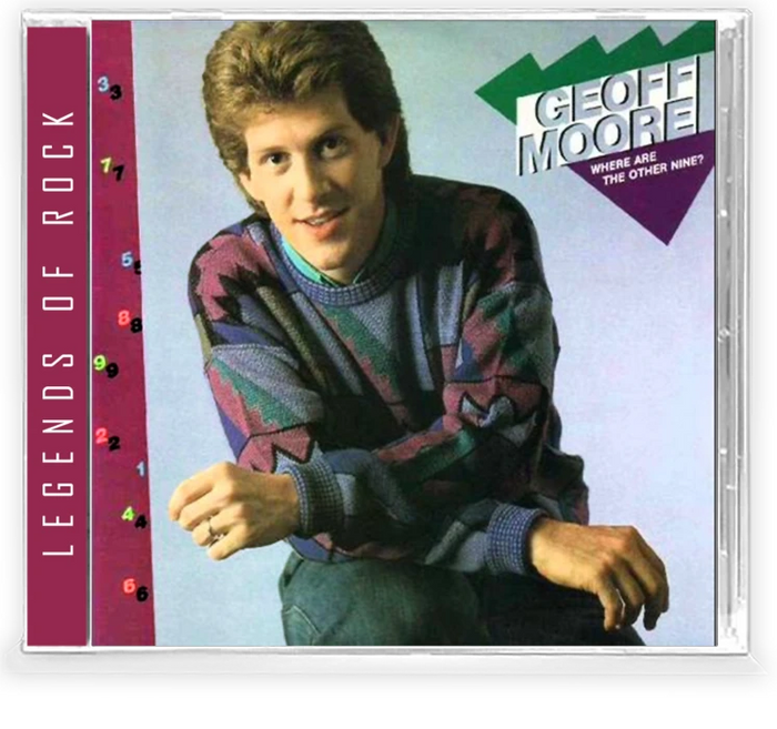 GEOFF MOORE - WHERE ARE THE OTHER 9? + 1 bonus + Trading Card (*NEW-CD, 2020, Girder) 1st time on CD!