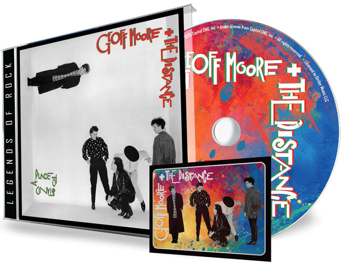 Geoff Moore & The Distance – A Place to Stand (CD, Remaster) 2025 Girder Records