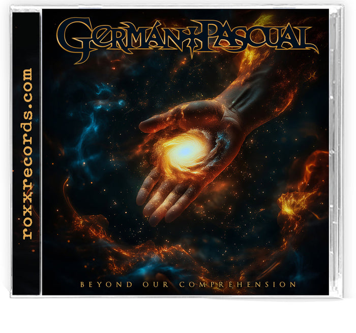 German Pascual - Beyond Our Comprehension (New-CD, 2025, Roxx) ex-Narnia/Divine Fire!