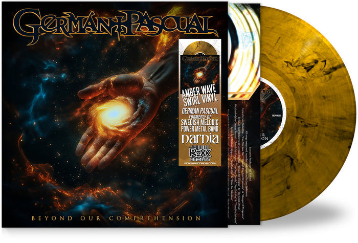German Pascual - Beyond Our Comprehension (New-Vinyl, 2026, Roxx) Narnia/Divine Fire