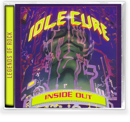 IDLE CURE - INSIDE OUT (*NEW, 2019, Girder) Remastered