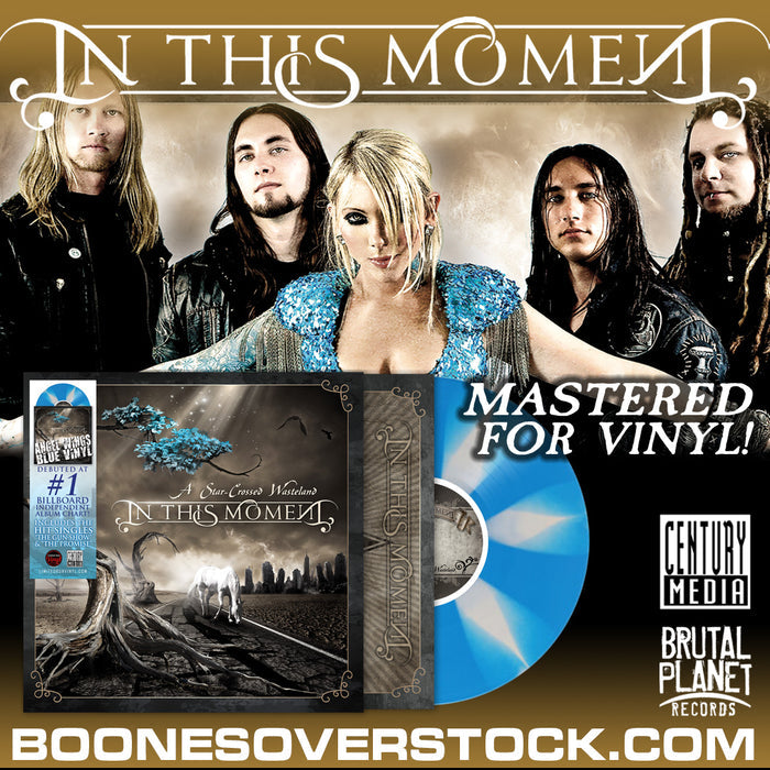 In This Moment - Star-Crossed Wasteland (*Angel Wings Vinyl, 2026, Brutal Planet)
