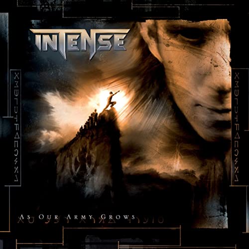 Intense – As Our Army Grows (Pre-Owned CD, 2007, Napalm) UK Power Metal!