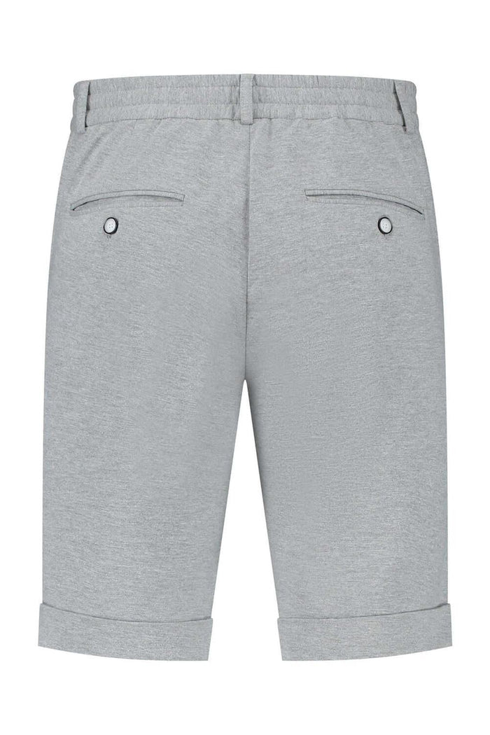 Jog-shorts grijs