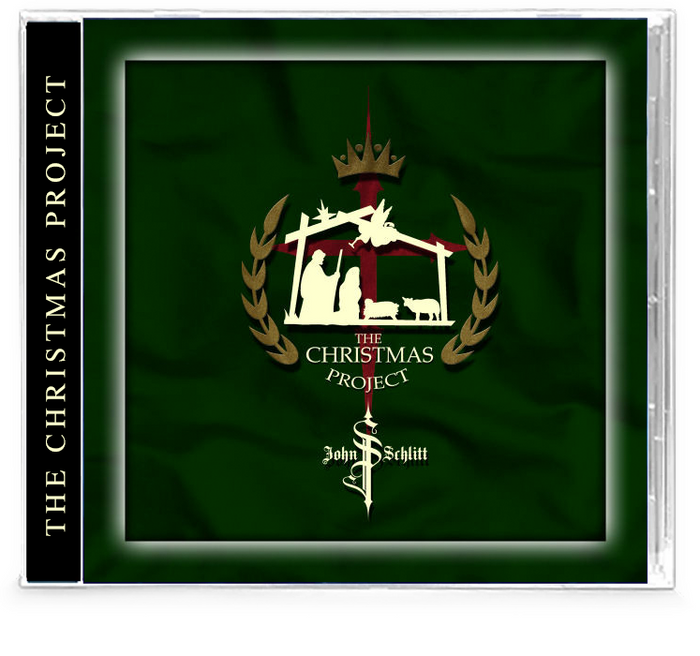 John Schlitt - The Christmas Project (CD) Petra vocalist - ROCKS!