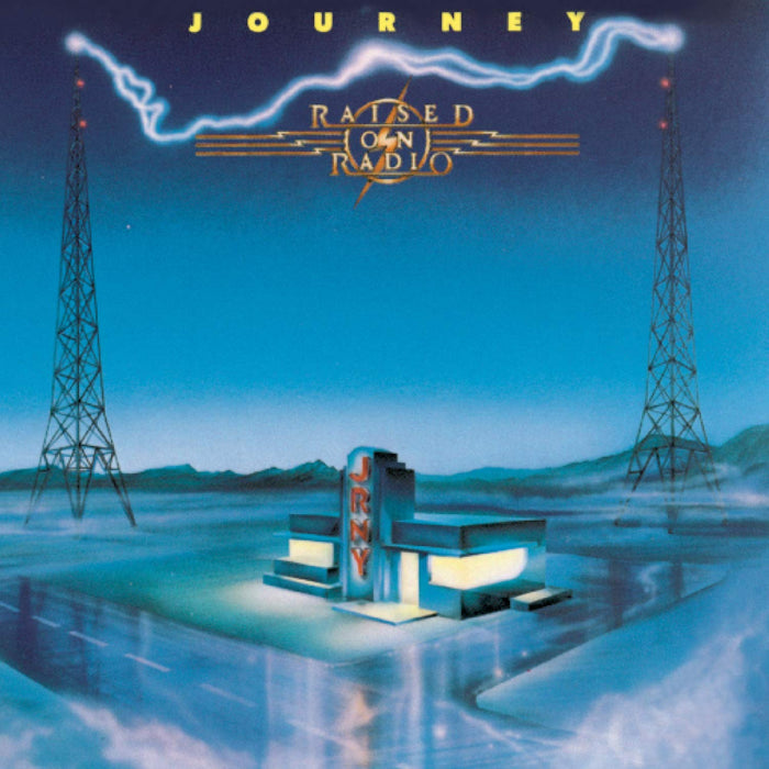Journey – Raised On Radio +2 bonus (NEW-CD, Legacy Edition) Remastered / Jewel Case Edition