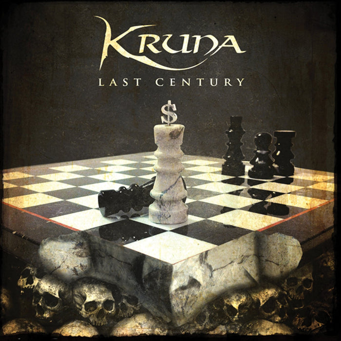 Kruna – Last Century (Pre-Owned CD, 2013, Bakerteam Records) Melodic Death Metal