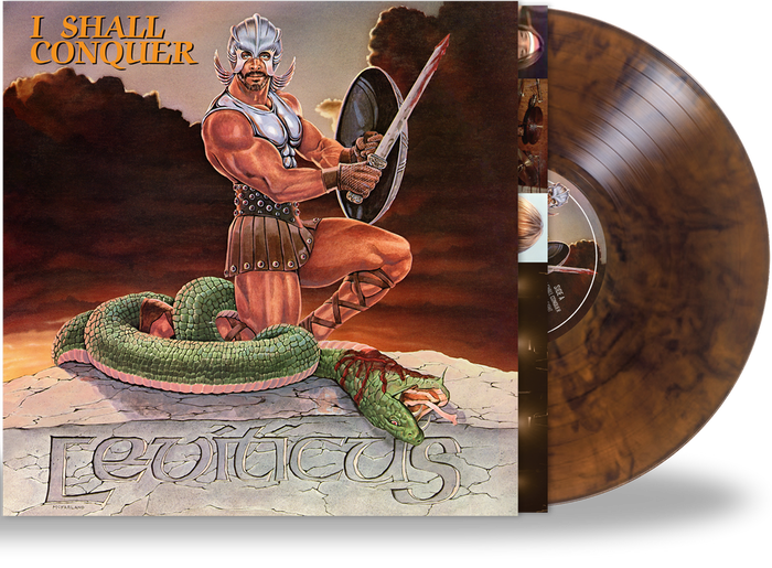Leviticus - I Shall Conquer (Limited Run Vinyl) 80's Metal *Bumped & Bruised