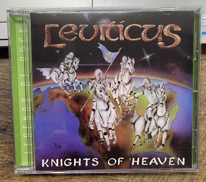 Leviticus - Knights of Heaven (*New CD, 2021) AOR Hard Rock