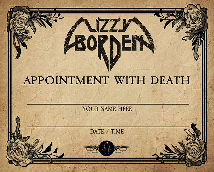 Lizzy Borden - Appointment With Death (Bloody Tears Vinyl)