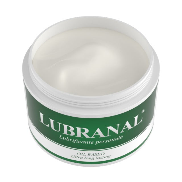 Lubrifiant pe bază de ulei LUBRANAL, potrivit și pentru utilizare anală, efect de lungă durată, 150 ml