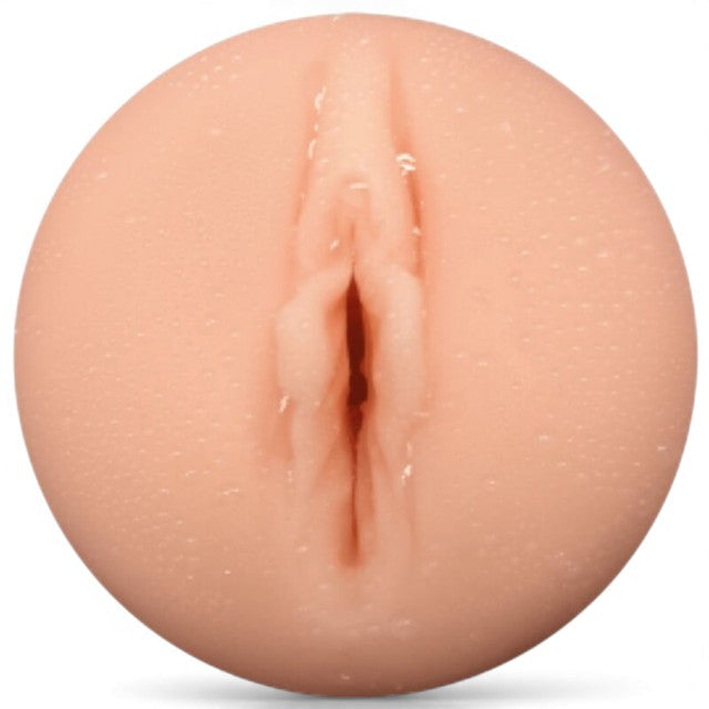Masturbator manual ALIVE Flex Vaginal, texturat pentru simulare vaginală realistă, culoarea pielii, 16 cm