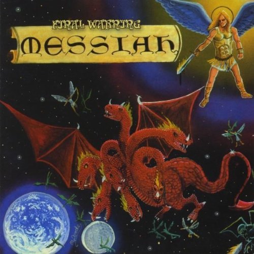 MESSIAH - FINAL WARNING (*NEW-CD, 2010, Retroactive) ****Last copies! For fans of 70's Alice Cooper/Kiss!