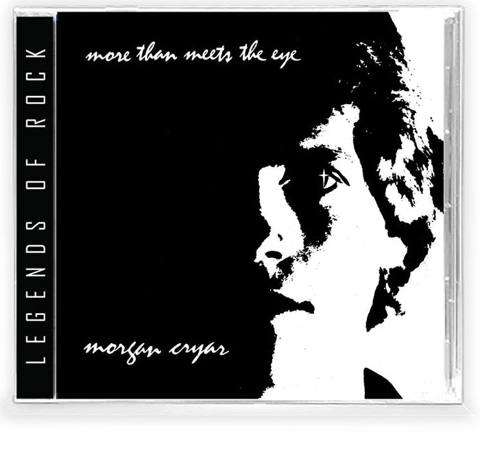 Morgan Cryar - More Than Meets The Eye (CD, Girder Records) Rare-w dUg Pinnick/Kemper Crabb!