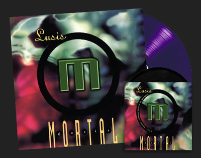 MORTAL - LUSIS (*NEW-VINYL 12" Purple + 7" Black Vinyl) Retroactive Record *Last Copies!
