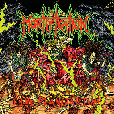 MORTIFICATION - LIVE PLANETARIUM (*NEW-CD, 2020, Soundmass) Must-have deluxe reissue w bonus tracks Remastered